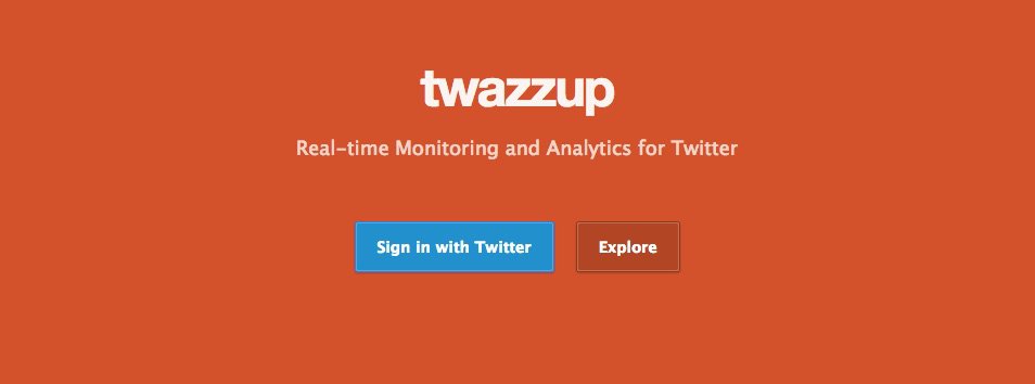 Twazzup - Herramientas para monitorizar tu marca en las Redes Sociales