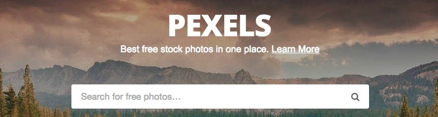 Pexels Bancos de imágenes gratuitos