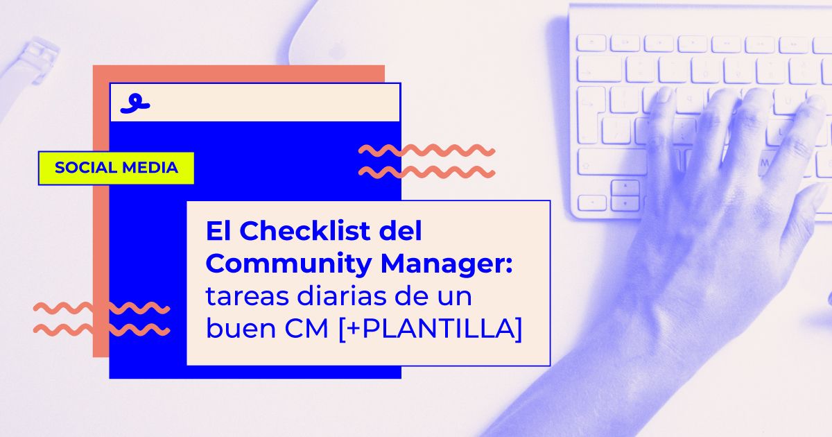 Checklist del community manager