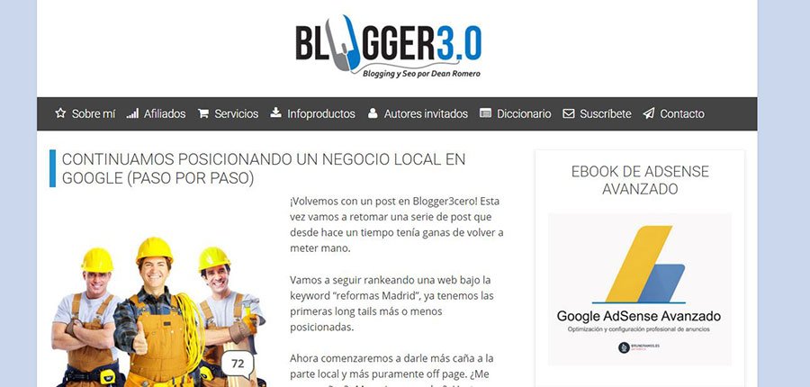 Blogger 3.0 - Los Mejores Blogs de Marketing Online en español del 2016
