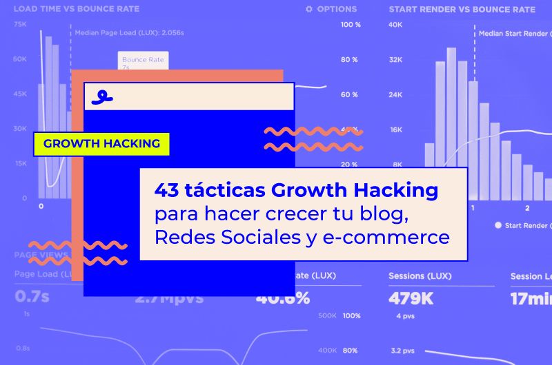 43 tácticas Growth Hacking para hacer crecer tu blog, RRSS y e-commerce