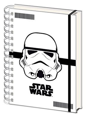 Los mejores regalos para marketeros: Libreta Star Wars Libreta A5 Soldado Imperial Blanco