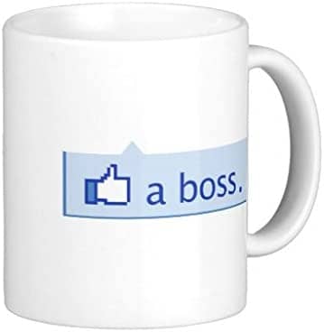 Los mejores regalos para marketeros - taza like a boss