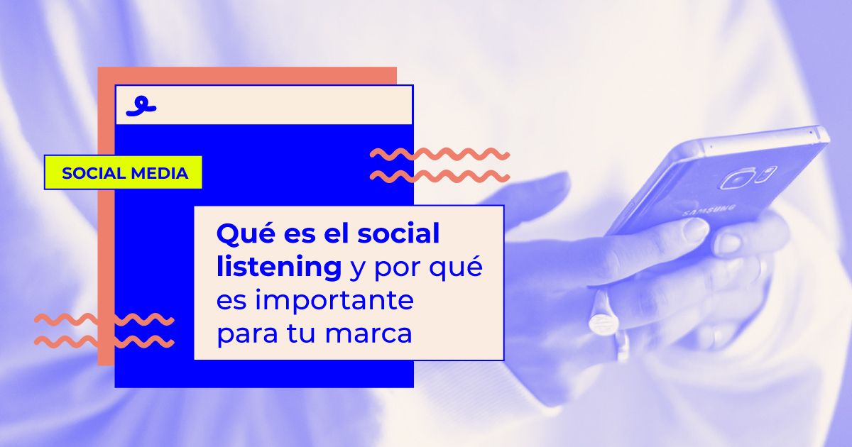 que es el social listening 
