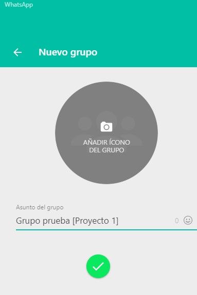 grupo nuevo whatsapp