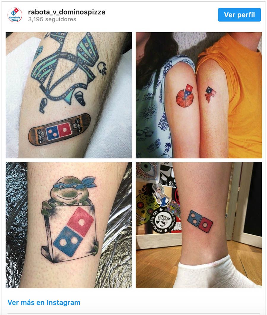 ejemplo sorteo en instagram dominos pizza