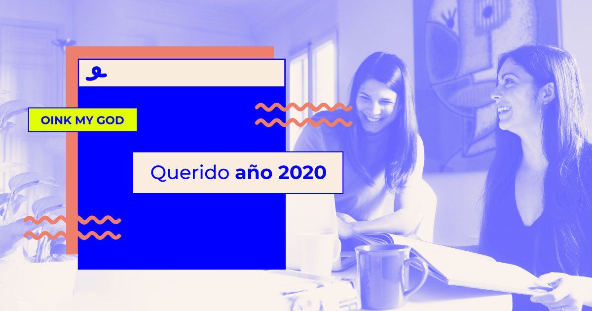 querido 2020 oink my god
