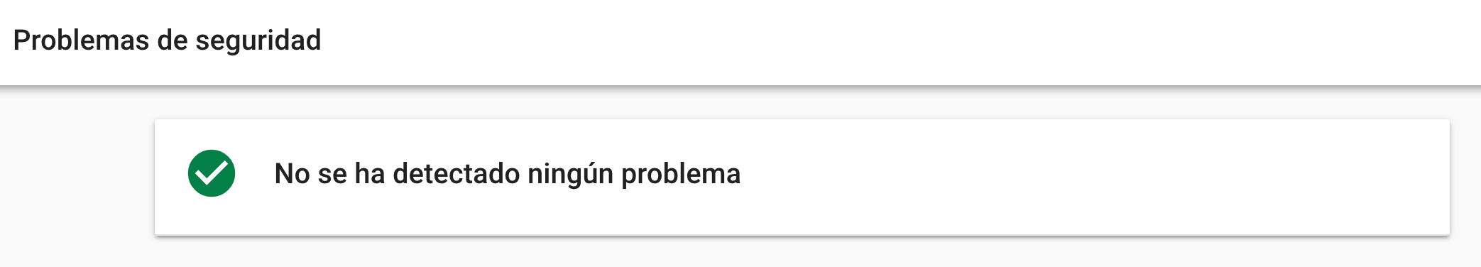 Google Search Console problemas de seguridad