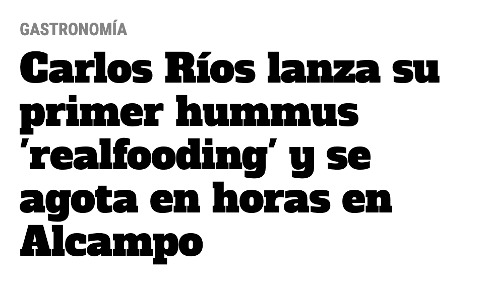Hummus Carlos Ríos neuromarketing digital