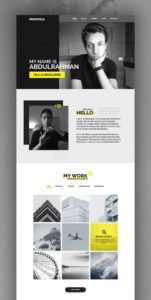 portfolio web
