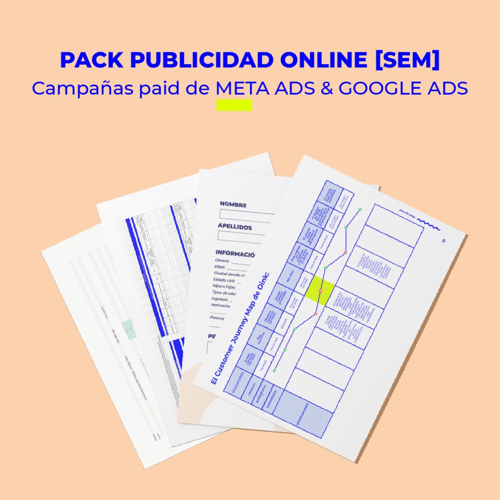 Pack Publicidad Online [SEM] – [Precio: 29€]