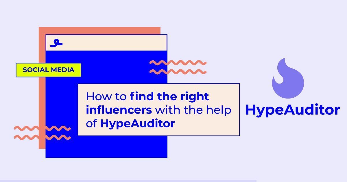 hypeauditor influencers tool