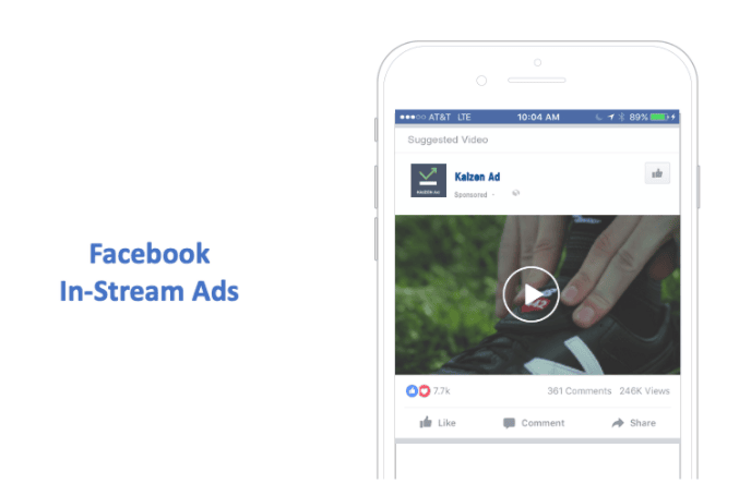 facebook tendencias in stream ads